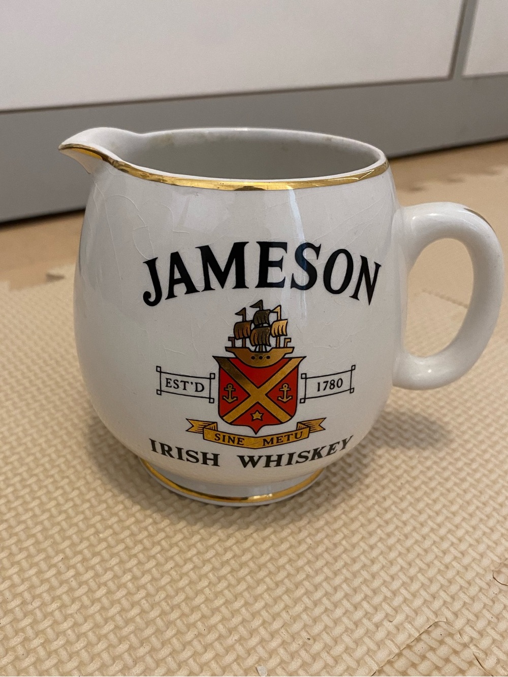 Jameson Irish Whiskey Jug Arklow, Circa 1970s
